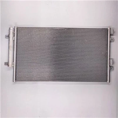 Aircondition Mikrokanal kondensator helt i aluminium