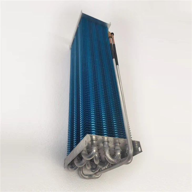 Aluminum Tube Fin Condenser For Refrigerator