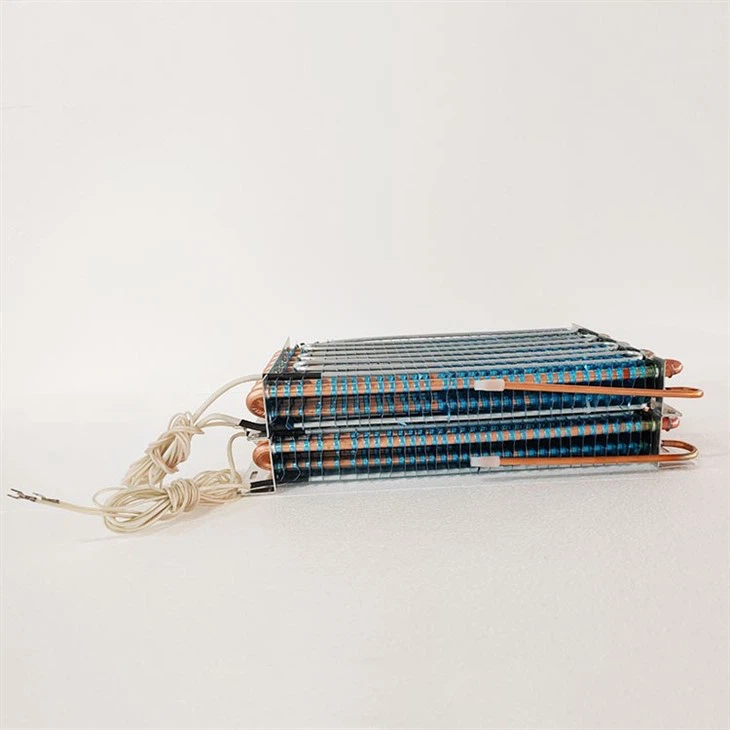 Experimental Instrument Double Row Defrosting Evaporator
