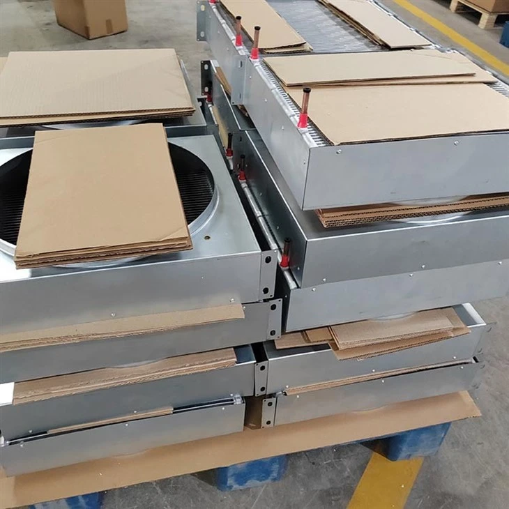 Parallel Flow Exchangers Coils Micro Channel Microchannel Heat Exchanger Condenser