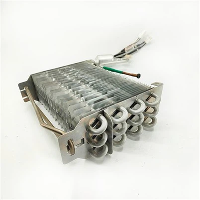 Aluminiumsrør Finned Tube Finefordamper til minifrysekøleskabsfordamper