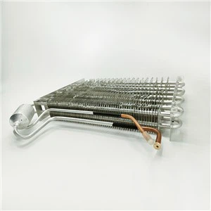 Fin Type Cooper Tube Freezer Fordamper