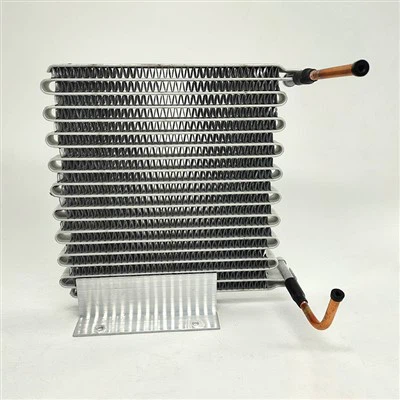 Galvaniseret stål Parallel Flow Coils Fordampningskondensator