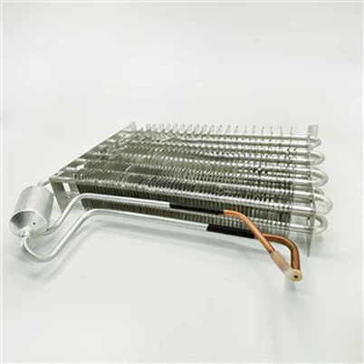 Icebox Finned Tube Fordampere