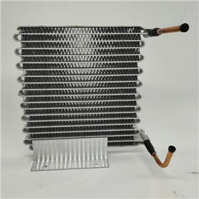 Serpentine fordamper spole