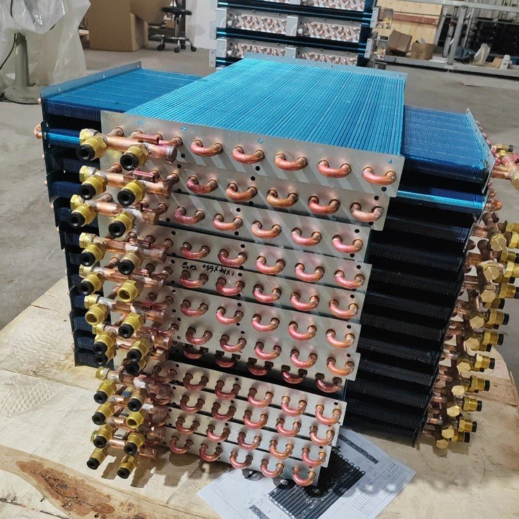 Air Cooled Finned Evaporator