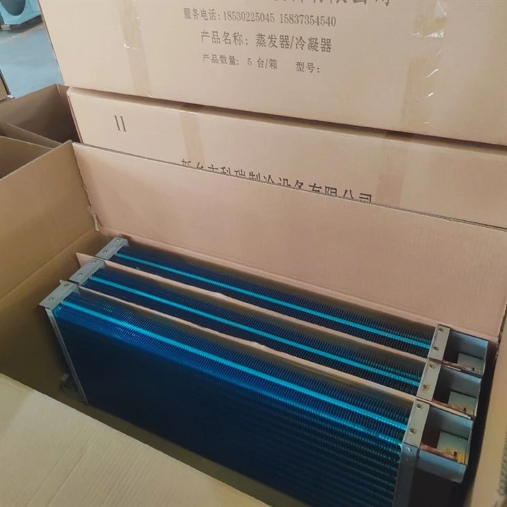 Grain Storage Cooling Evaporator