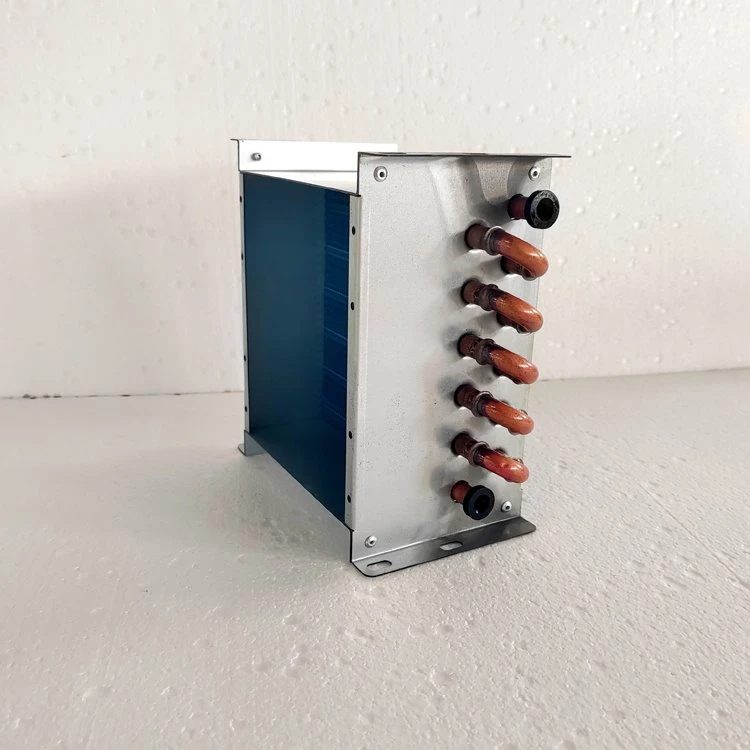 Inclined Tube Fin Evaporator