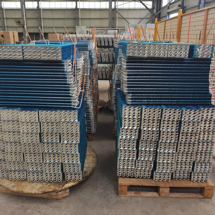 Push-in Finned Evaporator
