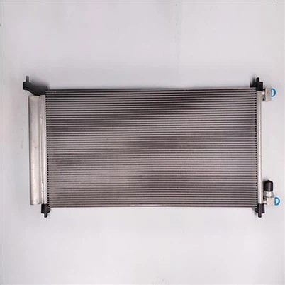 Høj varmeoverførselshastighed Parallel Flow mikrokanalkondensator